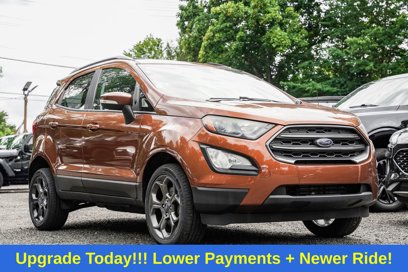 Used 2018 Ford EcoSport SES w/ SES Cold Weather Package