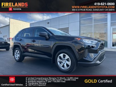 Certified 2022 Toyota RAV4 LE