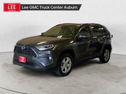 Used 2021 Toyota RAV4 AWD Hybrid