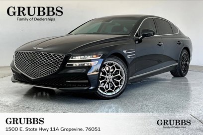 Used 2021 Genesis G80 2.5T w/ Advanced Package