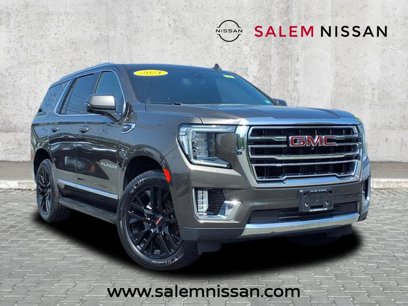 Used 2021 GMC Yukon SLT w/ Rear Media and Nav Package