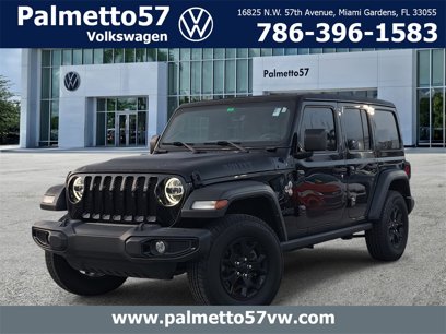 Used 2021 Jeep Wrangler Unlimited Sport