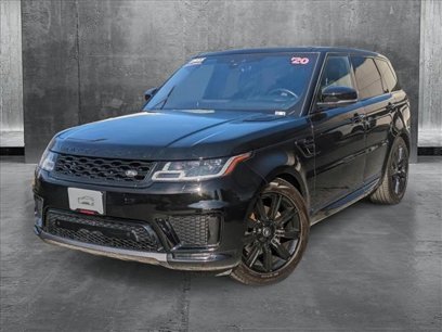 Certified 2020 Land Rover Range Rover Sport HSE