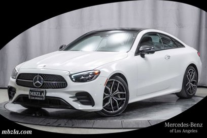 Certified 2022 Mercedes-Benz E 450 Coupe w/ AMG Line