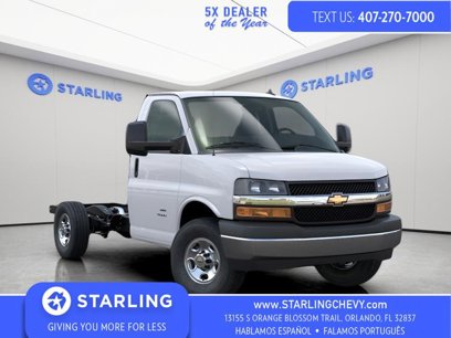New 2025 Chevrolet Express 3500 w/ Power Convenience Package