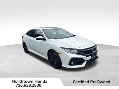 Certified 2017 Honda Civic EX