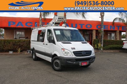 Used 2013 Mercedes-Benz Sprinter 3500 w/ High Idle Fixed Pkg