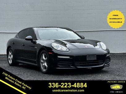 Used 2014 Porsche Panamera
