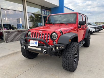 Used 2016 Jeep Wrangler Unlimited Rubicon w/ Connectivity Group
