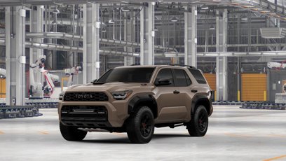New 2025 Toyota 4Runner TRD Pro
