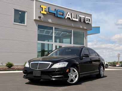 Used 2013 Mercedes-Benz S 550 4MATIC