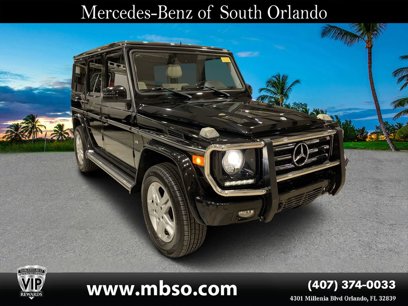 Used 2014 Mercedes-Benz G 550