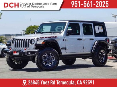 Certified 2023 Jeep Wrangler Unlimited Rubicon