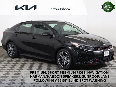 Used 2022 Kia Forte GT-Line w/ GT-Line Premium Package