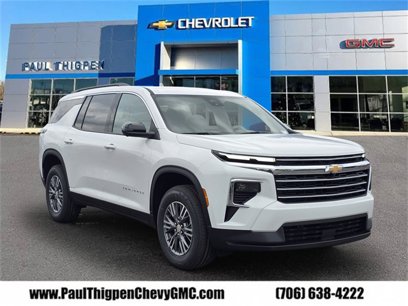 New 2025 Chevrolet Traverse LT w/ Driver Confidence Package