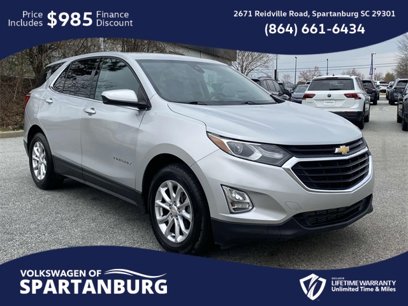 Used 2020 Chevrolet Equinox LT w/ Driver Convenience Package