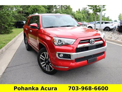 Used 2022 Toyota 4Runner Limited