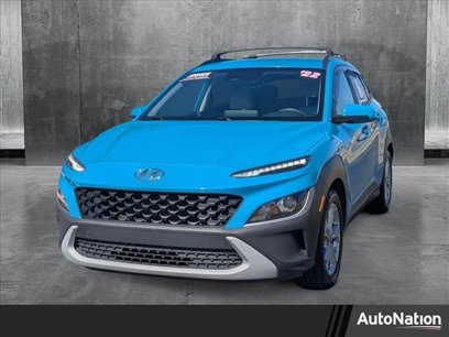 Used 2022 Hyundai Kona SEL