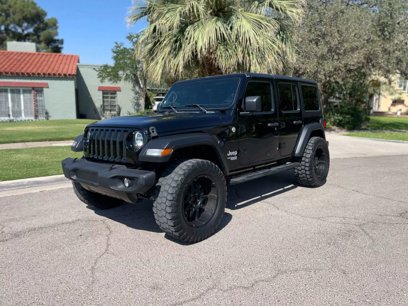 Used 2019 Jeep Wrangler Unlimited Sport S