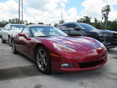 Used 2008 Chevrolet Corvette Convertible w/ Preferred Equipment Group