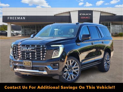 New 2026 GMC Yukon Denali Ultimate w/ LPO, Floor Liner Package