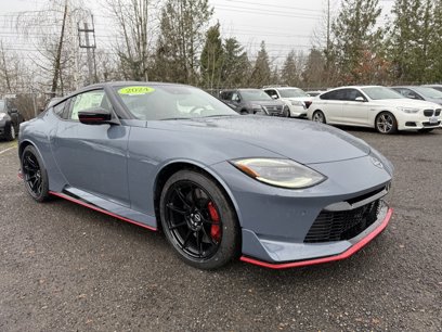 New 2024 Nissan Z NISMO w/ Floor Mat Package