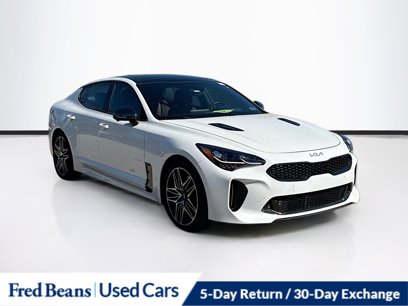 Used 2023 Kia Stinger GT2 w/ Red Interior Color Package