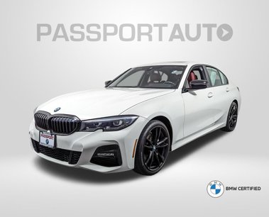 Certified 2022 BMW 330i xDrive Sedan w/ M Sport Package