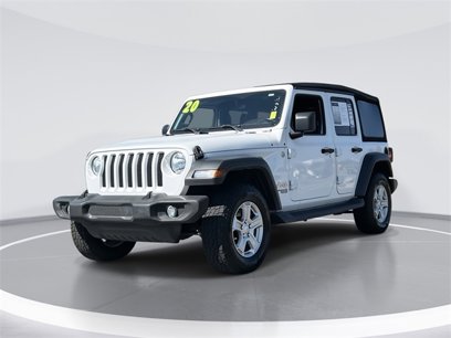 Used 2020 Jeep Wrangler Unlimited Sport S