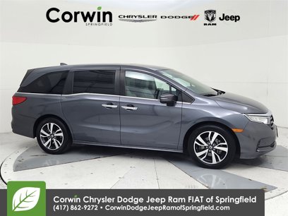 Used 2021 Honda Odyssey Touring