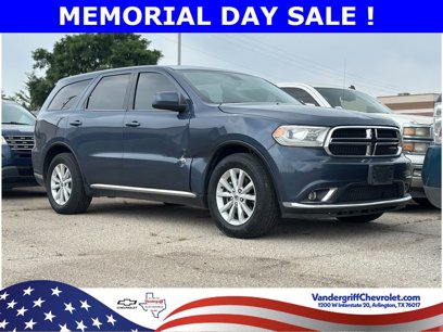Used 2020 Dodge Durango SXT w/ 3rd Row Seating Group