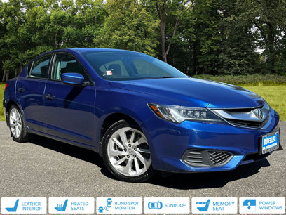 Used 2016 Acura ILX w/ Premium Package