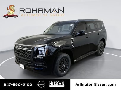 New 2025 Nissan Armada SV