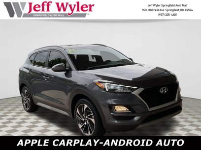 Used 2021 Hyundai Tucson Sport