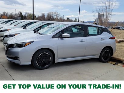New 2025 Nissan Leaf SV Plus