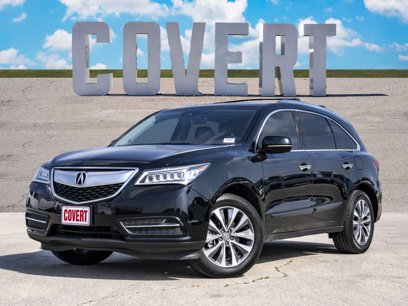 Used 2016 Acura MDX SH-AWD w/ Technology Package