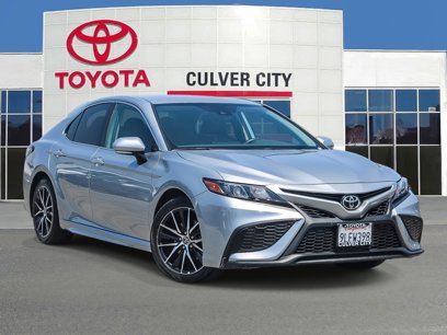 Certified 2022 Toyota Camry SE