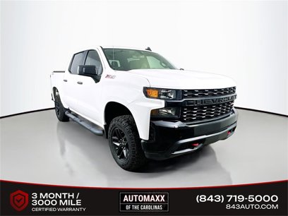 Used 2021 Chevrolet Silverado 1500 Custom Trail Boss