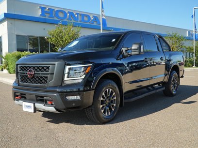 Used 2024 Nissan Titan PRO-4X w/ Pro-4x Convenience Package