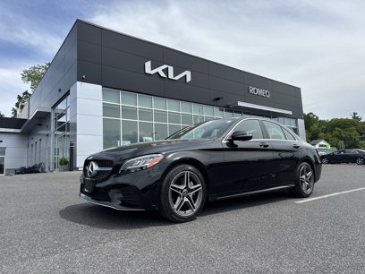 Used 2021 Mercedes-Benz C 300 4MATIC Sedan w/ AMG Line