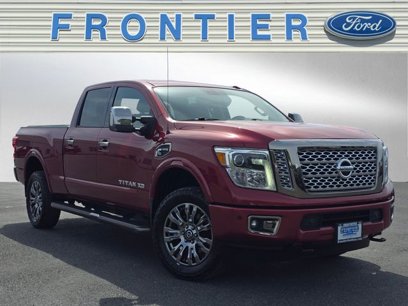 Used 2017 Nissan Titan Platinum Reserve