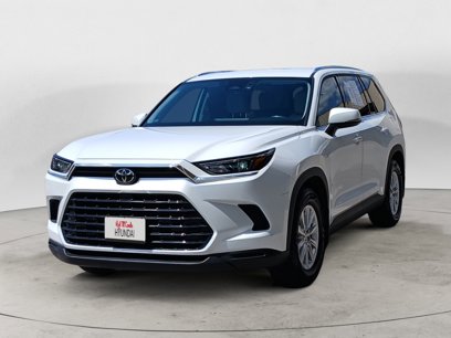 Used 2024 Toyota Grand Highlander XLE