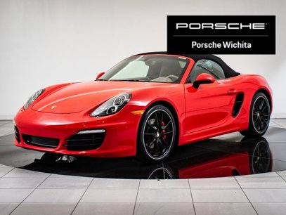 Used 2013 Porsche Boxster S
