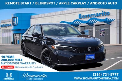 New 2025 Honda Civic Sport