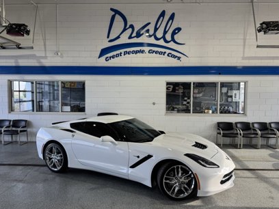 Used 2017 Chevrolet Corvette Stingray Coupe w/ 1LT