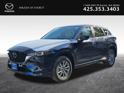 New 2025 MAZDA CX-5 AWD 2.5 S w/ Preferred Package
