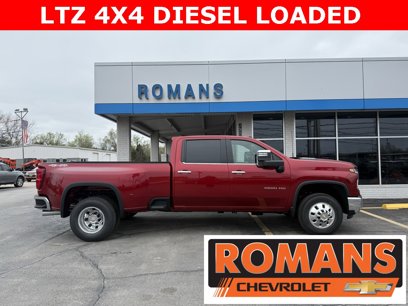New 2025 Chevrolet Silverado 3500 LTZ w/ LTZ Convenience Package