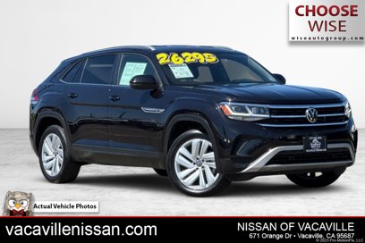 Used 2022 Volkswagen Atlas Cross Sport SE