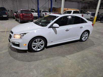 Used 2015 Chevrolet Cruze LTZ w/ Sun, Sound and Sport Package