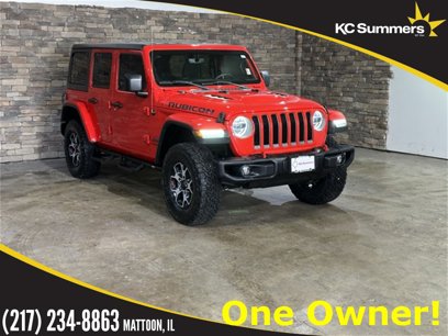 Used 2020 Jeep Wrangler Unlimited Rubicon